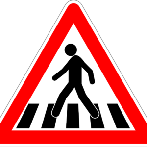 pedestrian crossing, traffic sign, sign-160672.jpg